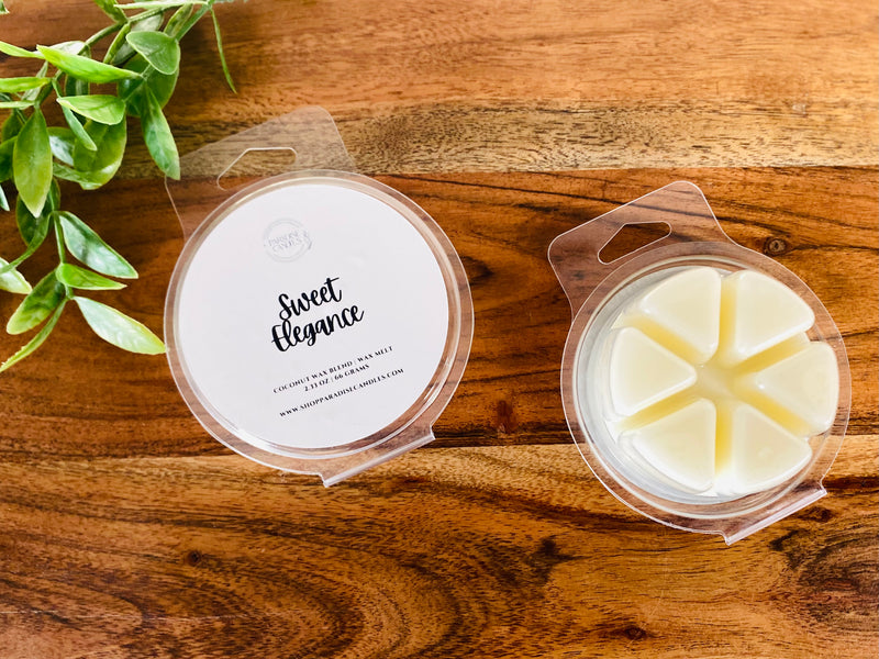 Sweet Elegance Wax Melts